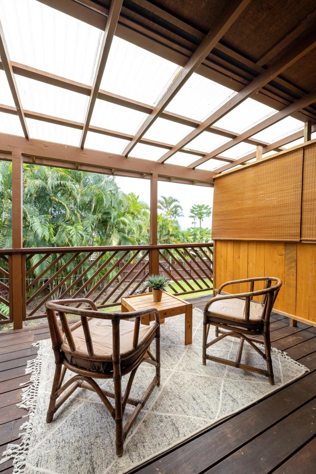 Апартаменты The Bamboo House Каилуа-Кона Экстерьер фото